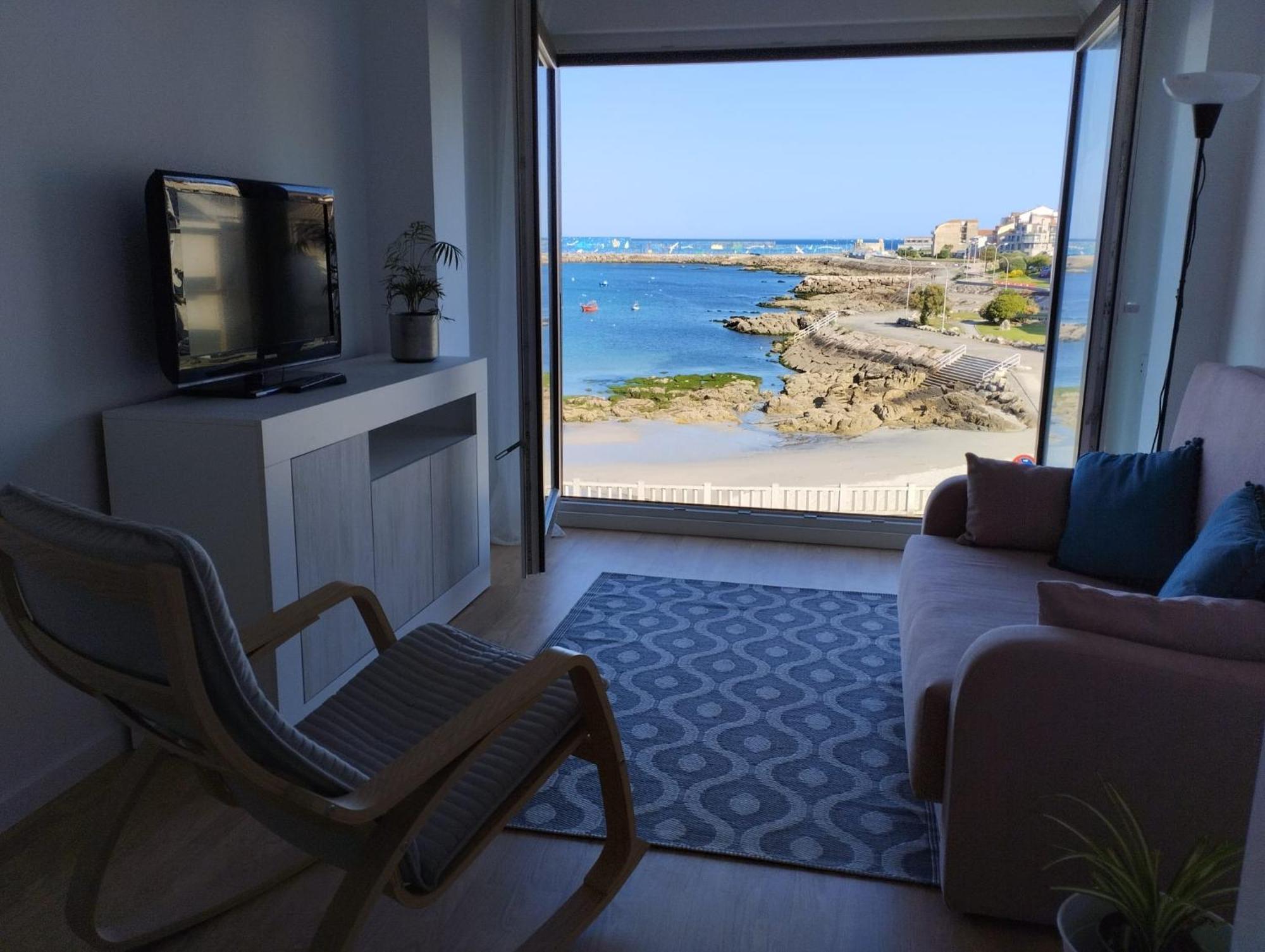 Appartement Galicia Mar à A Guarda Extérieur photo