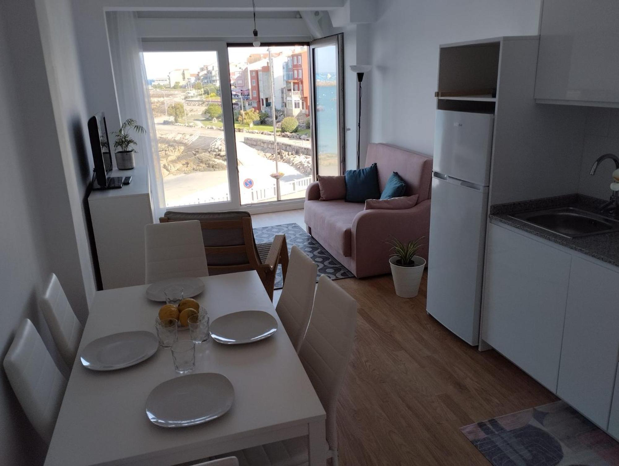 Appartement Galicia Mar à A Guarda Extérieur photo
